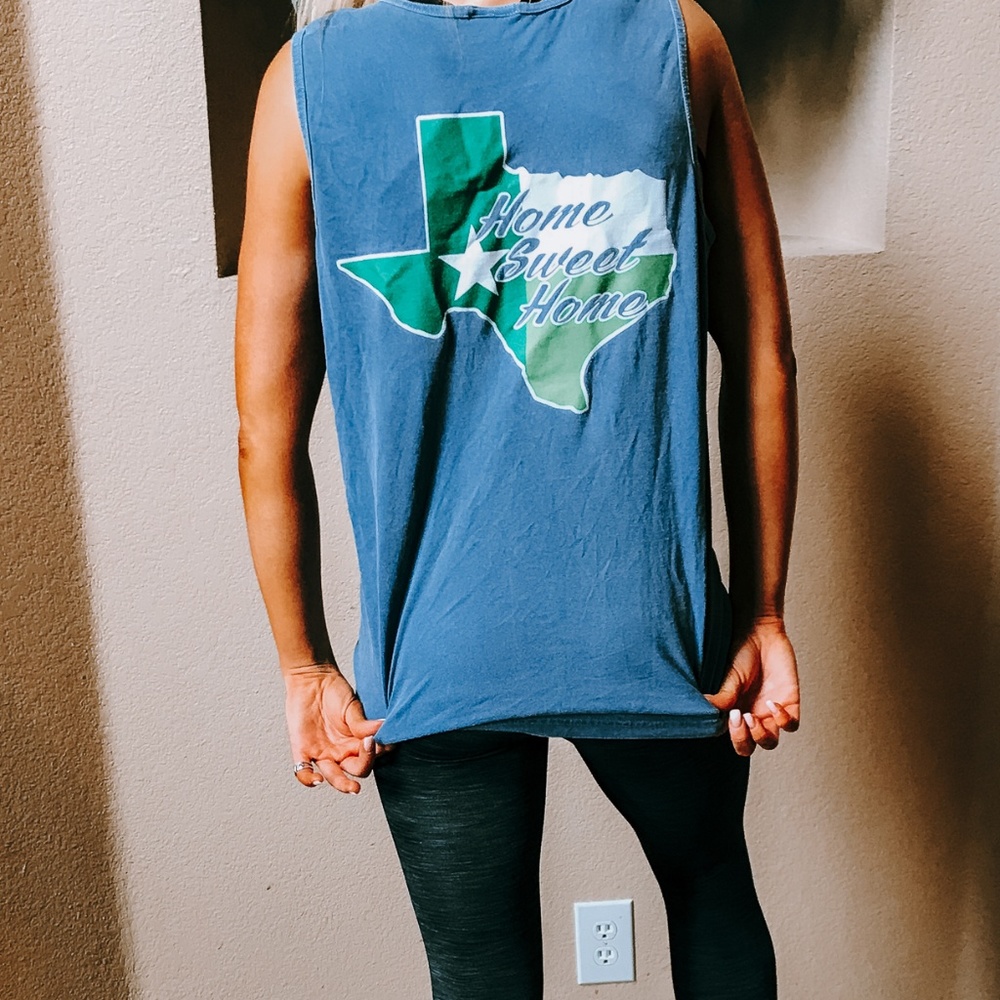 University of North Texas "Home Sweet Home" Tank